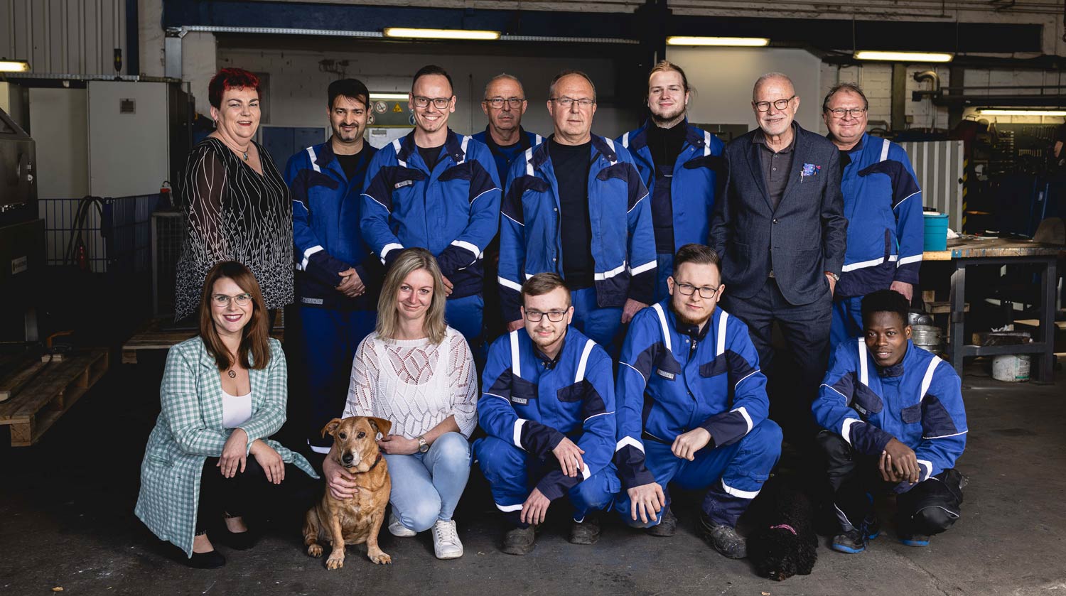 ELMA Teamfoto